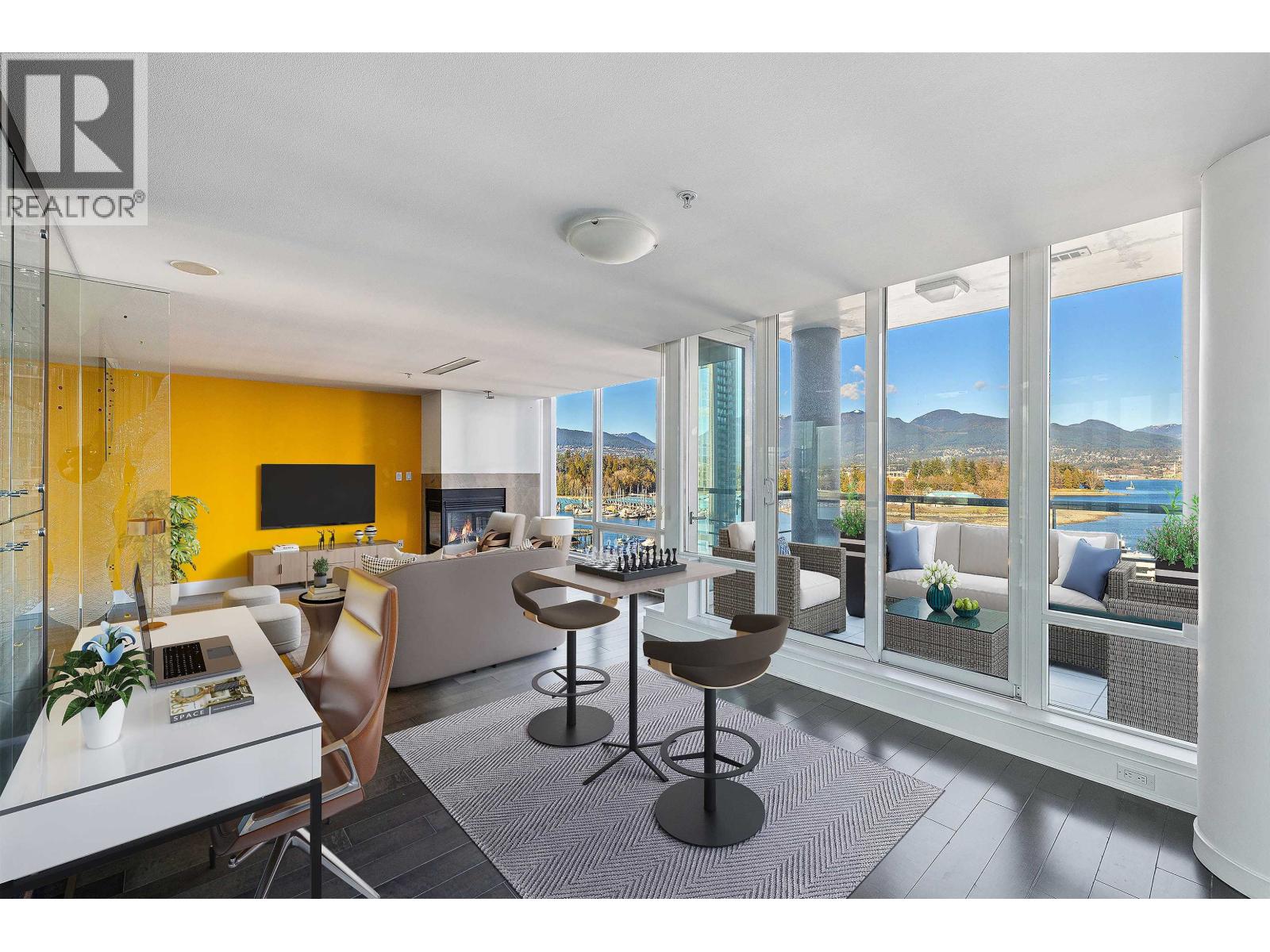 1002 499 Broughton Street, Vancouver, British Columbia  V6G 3K1 - Photo 4 - R3078274