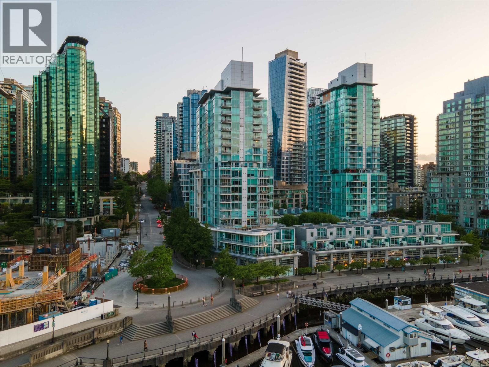 1002 499 Broughton Street, Vancouver, British Columbia  V6G 3K1 - Photo 6 - R3078274