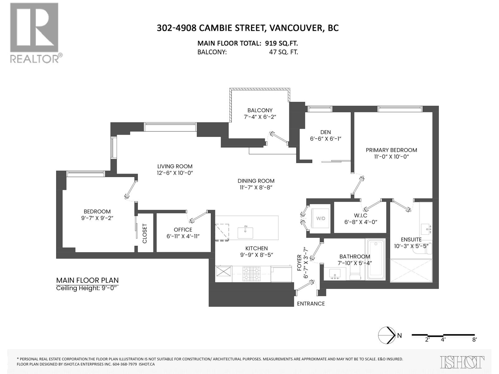 302 4908 Cambie Street, Vancouver, British Columbia  V5Z 0K1 - Photo 39 - R3078305