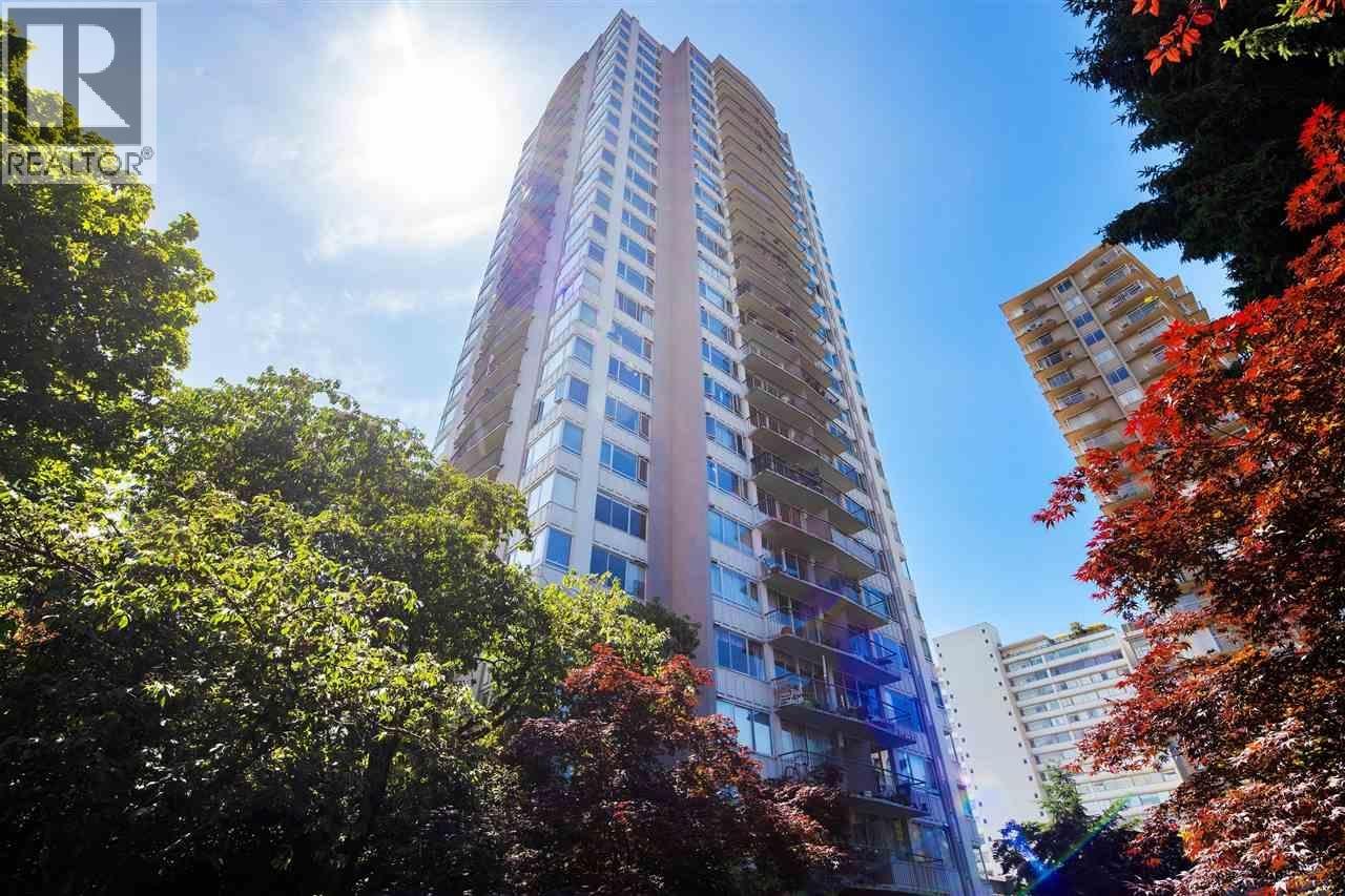 1807 1850 Comox Street, Vancouver, British Columbia  V6G 1R3 - Photo 1 - R3078327