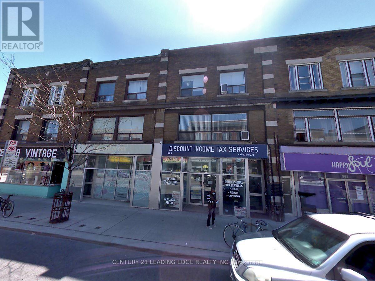 2a - 959 Bloor Street W, Toronto, Ontario  M6H 1L7 - Photo 1 - C12688218