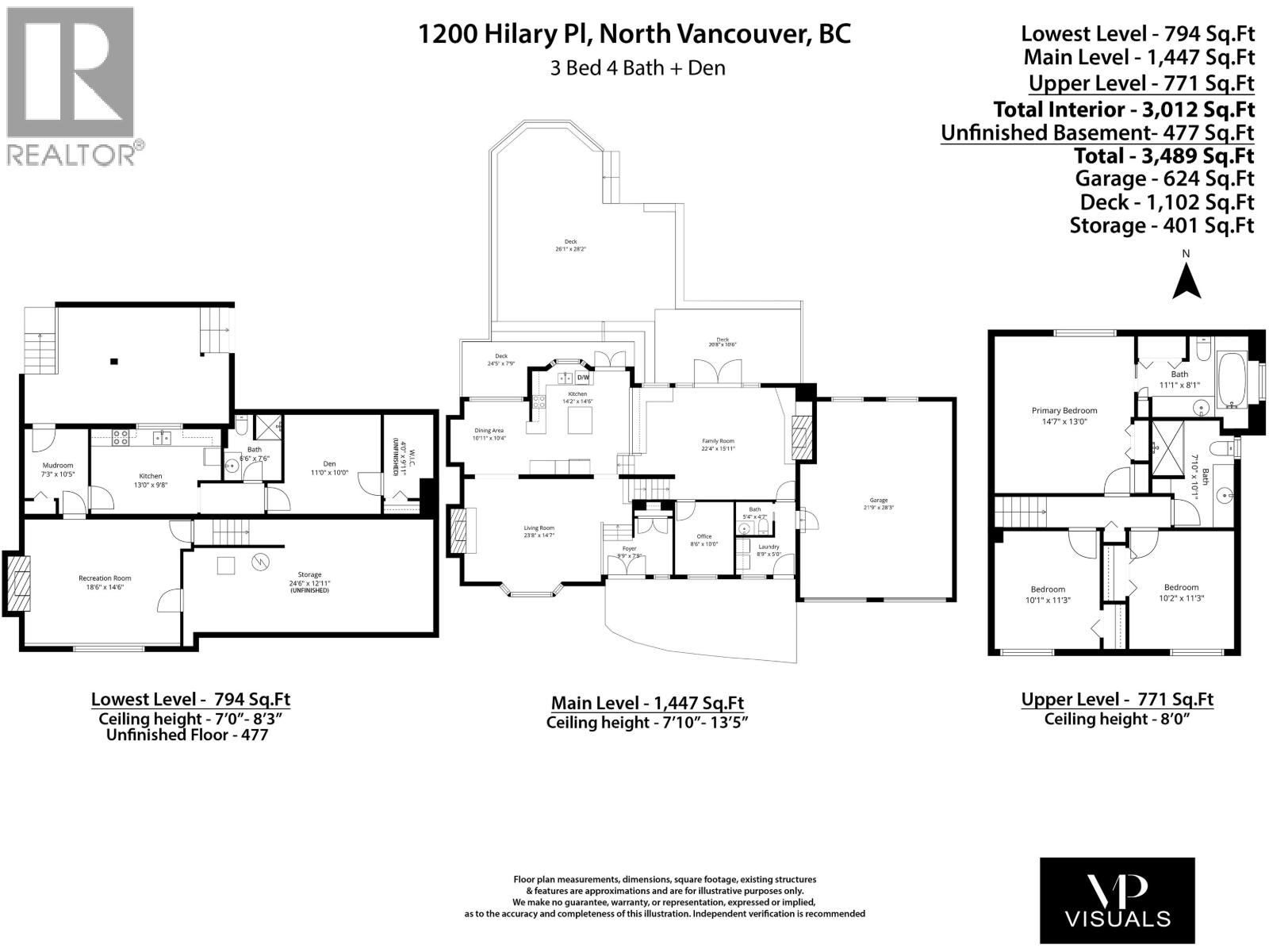 1200 Hilary Place, North Vancouver, British Columbia  V7J 3N6 - Photo 27 - R3078270