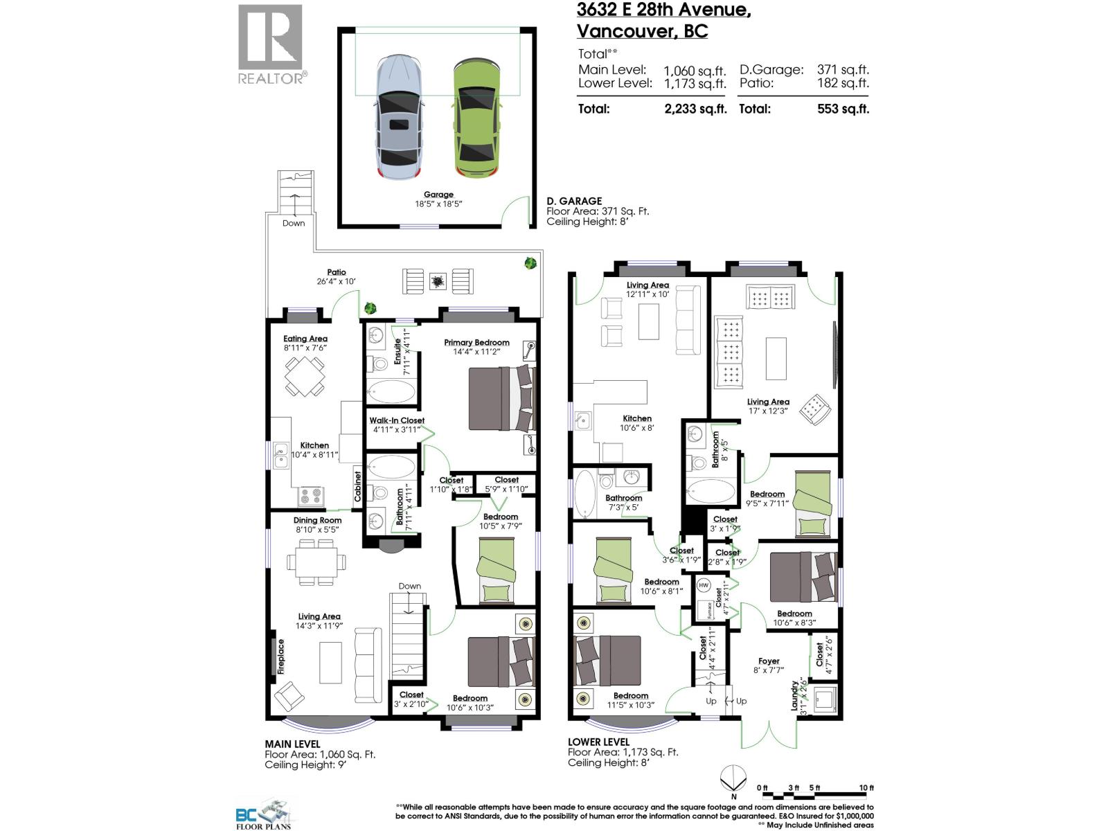 3632 E 28th Avenue, Vancouver, British Columbia  V5R 1T7 - Photo 33 - R3078224