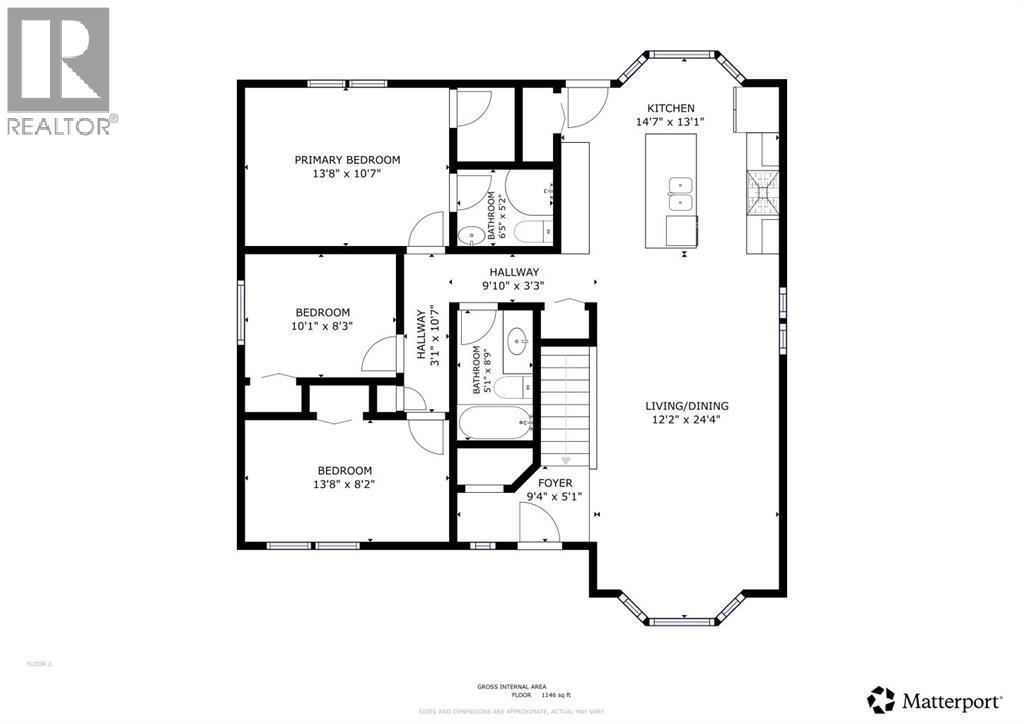 313 3 Avenue W, Hanna, Alberta  T0J 1P0 - Photo 20 - A2256645