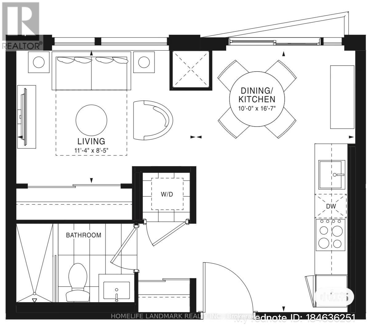 1103 - 15 Richardson Street, Toronto, Ontario  M5A 0Y5 - Photo 2 - C12688350