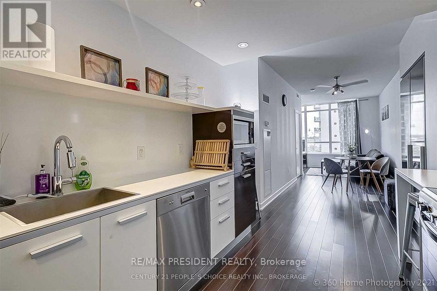 309 - 38 Dan Leckie Way, Toronto, Ontario  M5V 2V6 - Photo 3 - C12688356