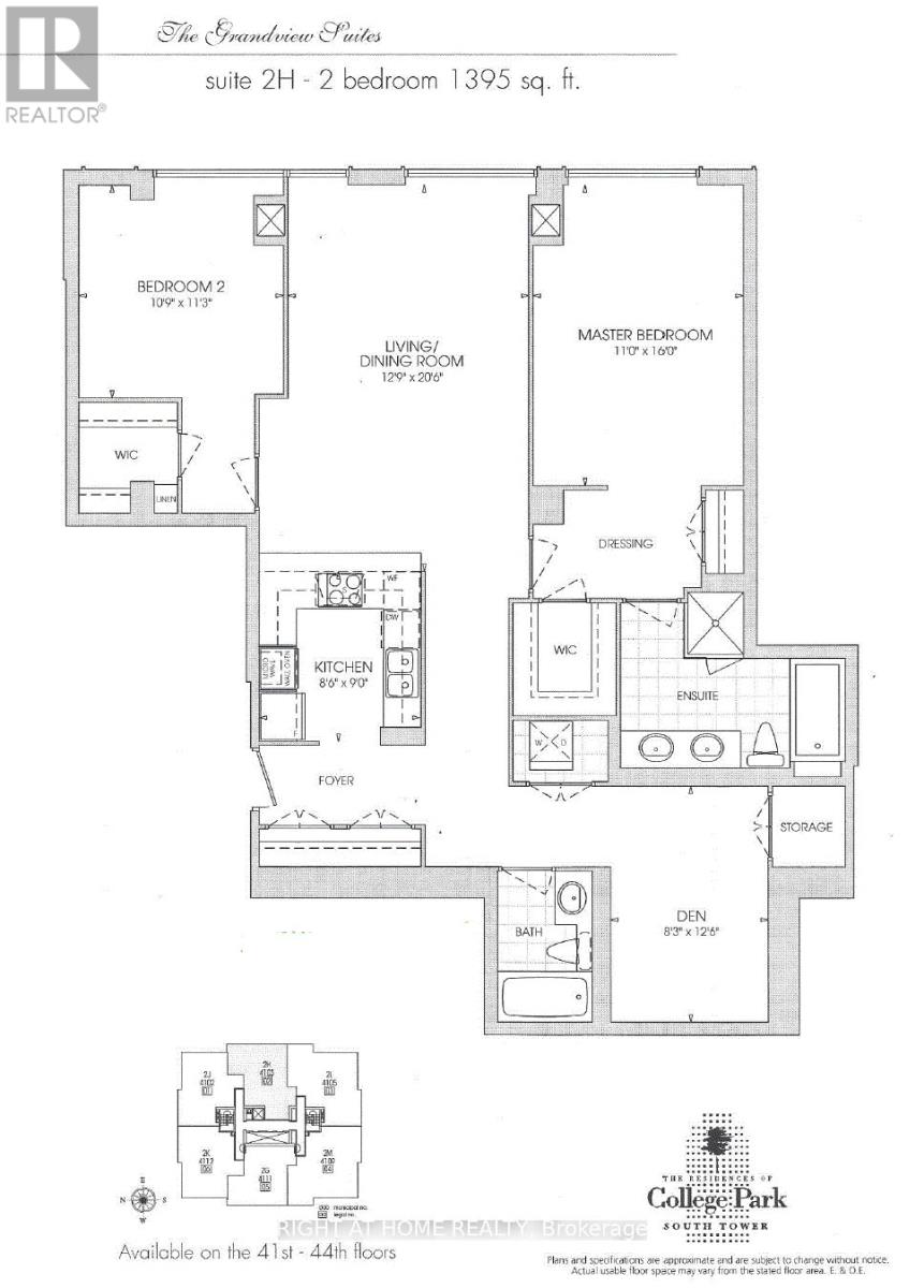 4203 - 761 BAY STREET, Toronto, Ontario