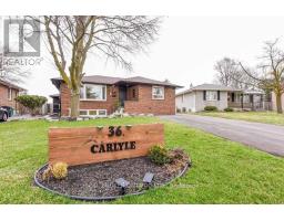 BASEMENT - 36 CARLYLE CRESCENT, Brampton, Ontario