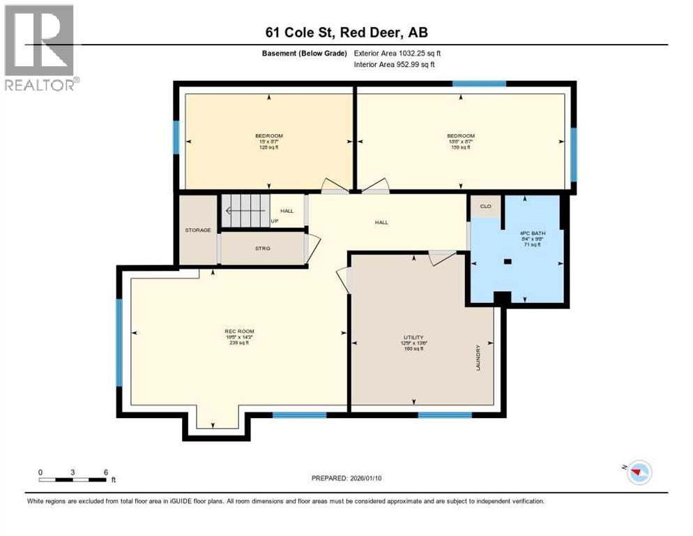 61 Cole Street, Red Deer, Alberta  T4P 2E5 - Photo 38 - A2278249