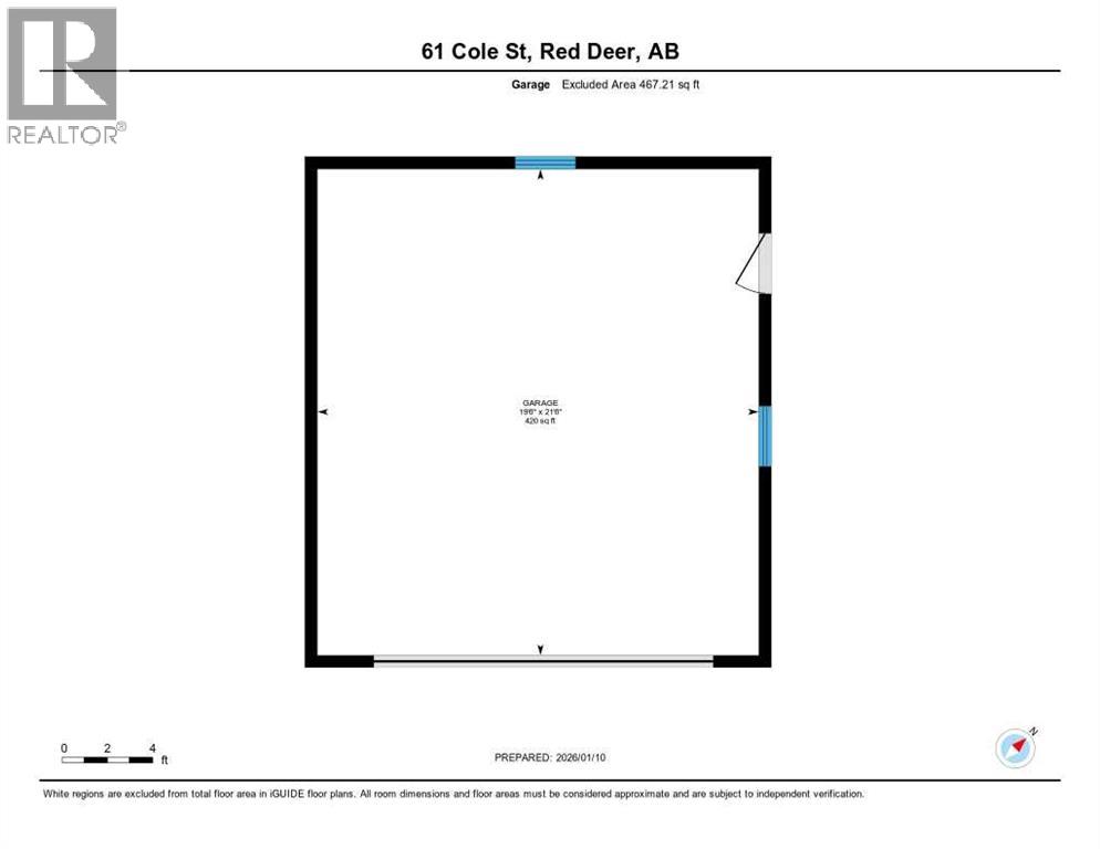 61 Cole Street, Red Deer, Alberta  T4P 2E5 - Photo 39 - A2278249