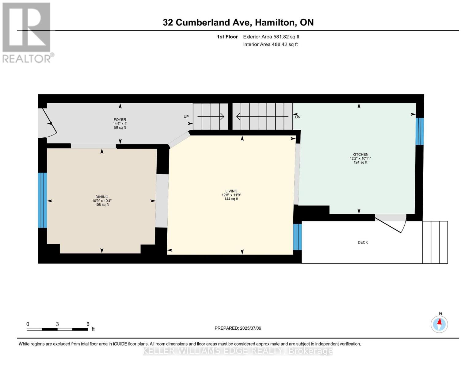 32 Cumberland Avenue, Hamilton, Ontario  L8M 1Y7 - Photo 46 - X12688352