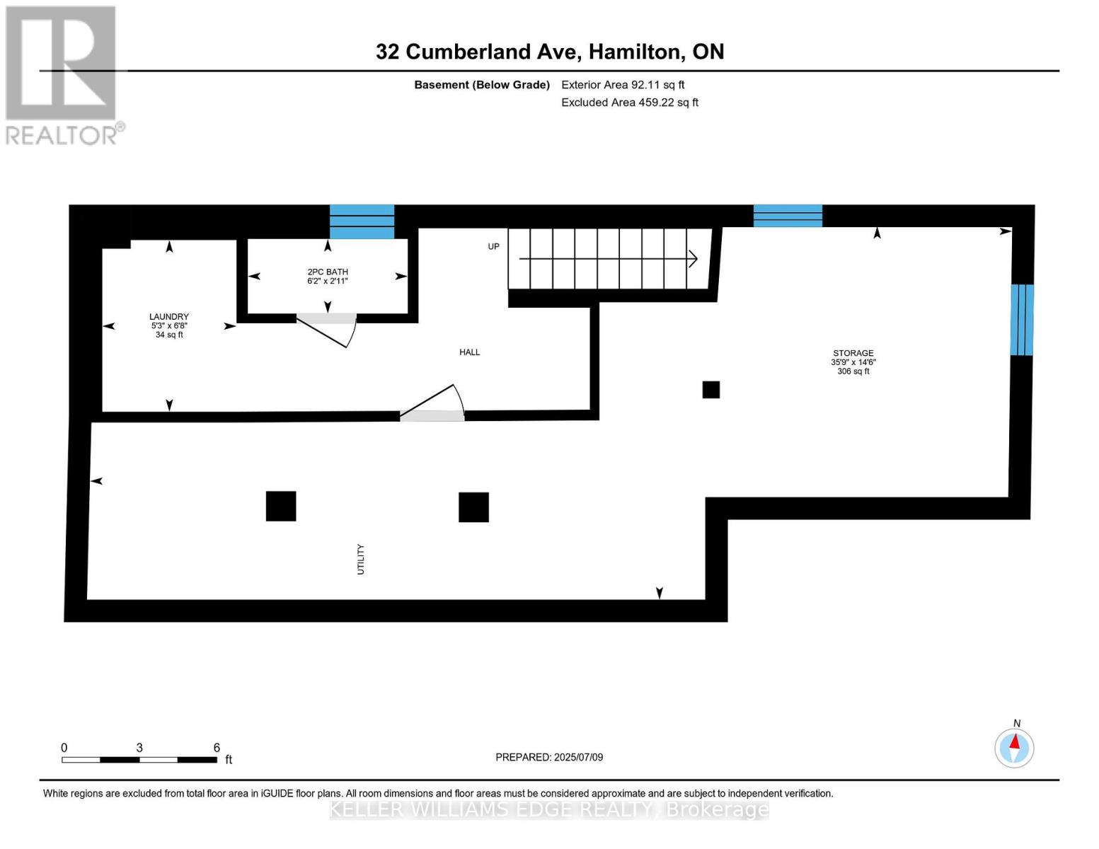 32 Cumberland Avenue, Hamilton, Ontario  L8M 1Y7 - Photo 49 - X12688352