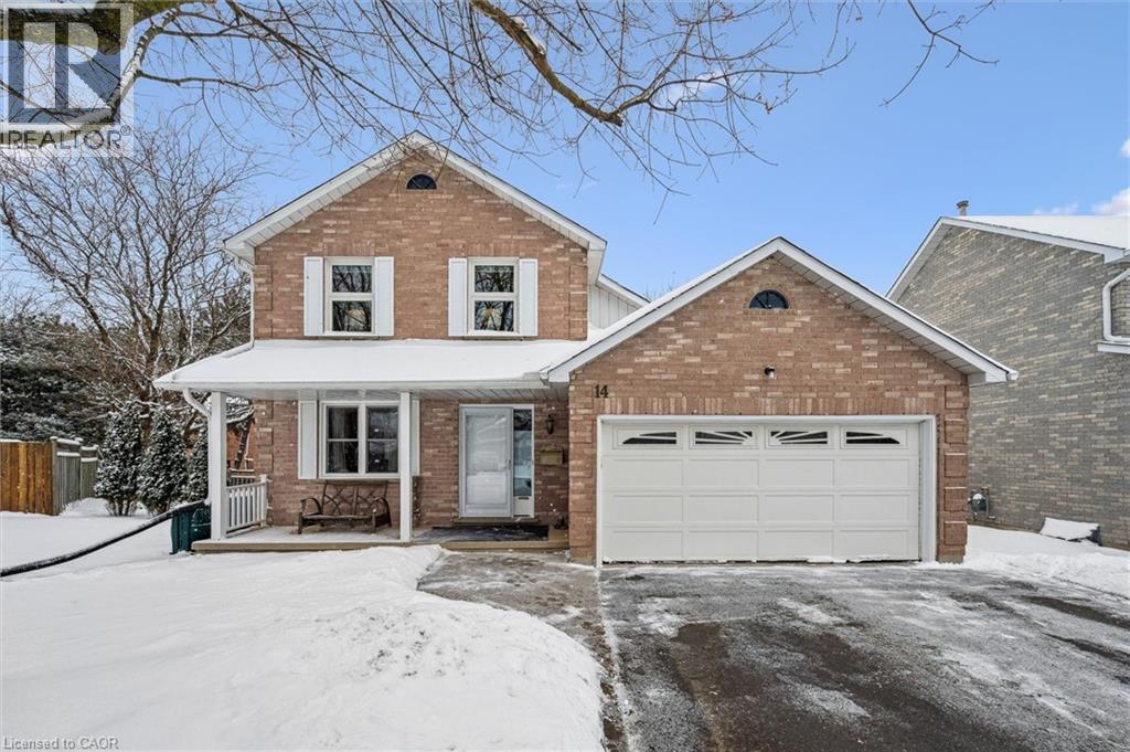 14 BITZER Court, Cambridge, Ontario