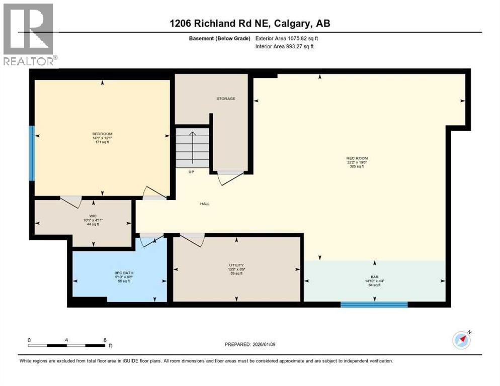1206 Richland Road Ne, Calgary, Alberta  T2E 5M4 - Photo 50 - A2276931