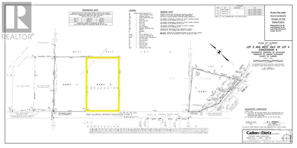 1385 Sheridan Rapids Road, Lanark Highlands, Ontario  K0G 1K0 - Photo 4 - X12425466