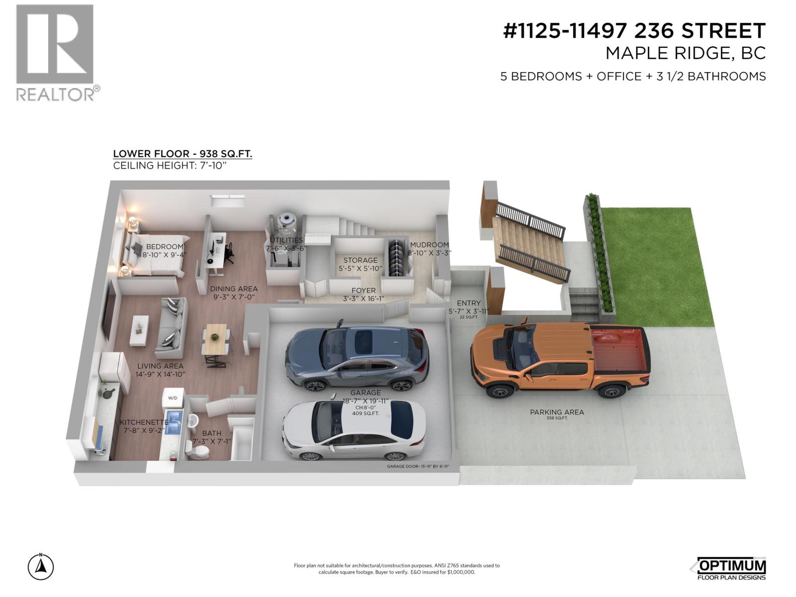 1125 11497 236 Street, Maple Ridge, British Columbia  V2W 2E8 - Photo 39 - R3078340