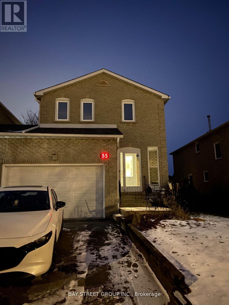 BASEMENT - 55 HEWITT CRESCENT, Ajax, Ontario