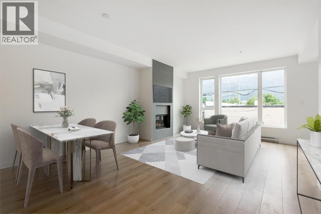 201 38165 CLEVELAND AVENUE, Squamish, British Columbia