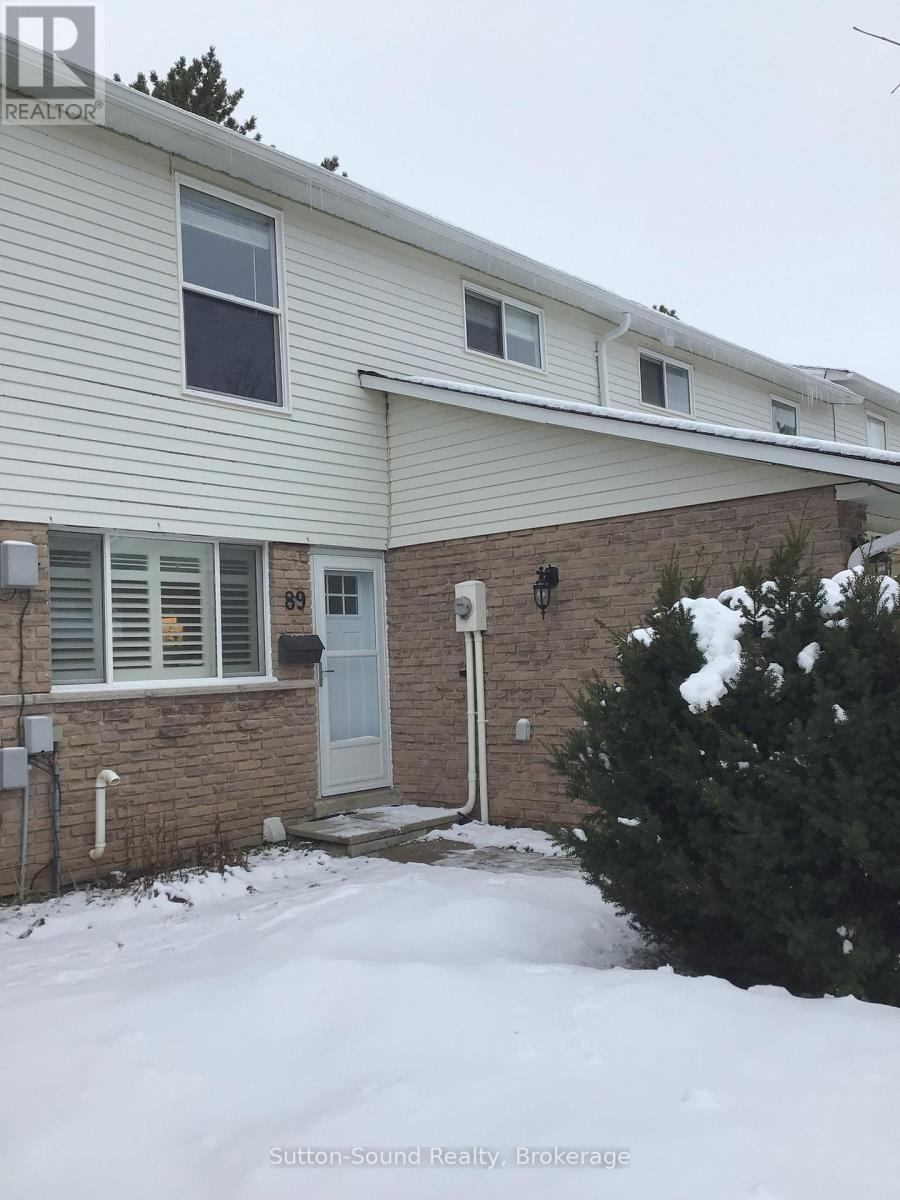 89 - 89 LAURIE CRESCENT, owen sound, Ontario