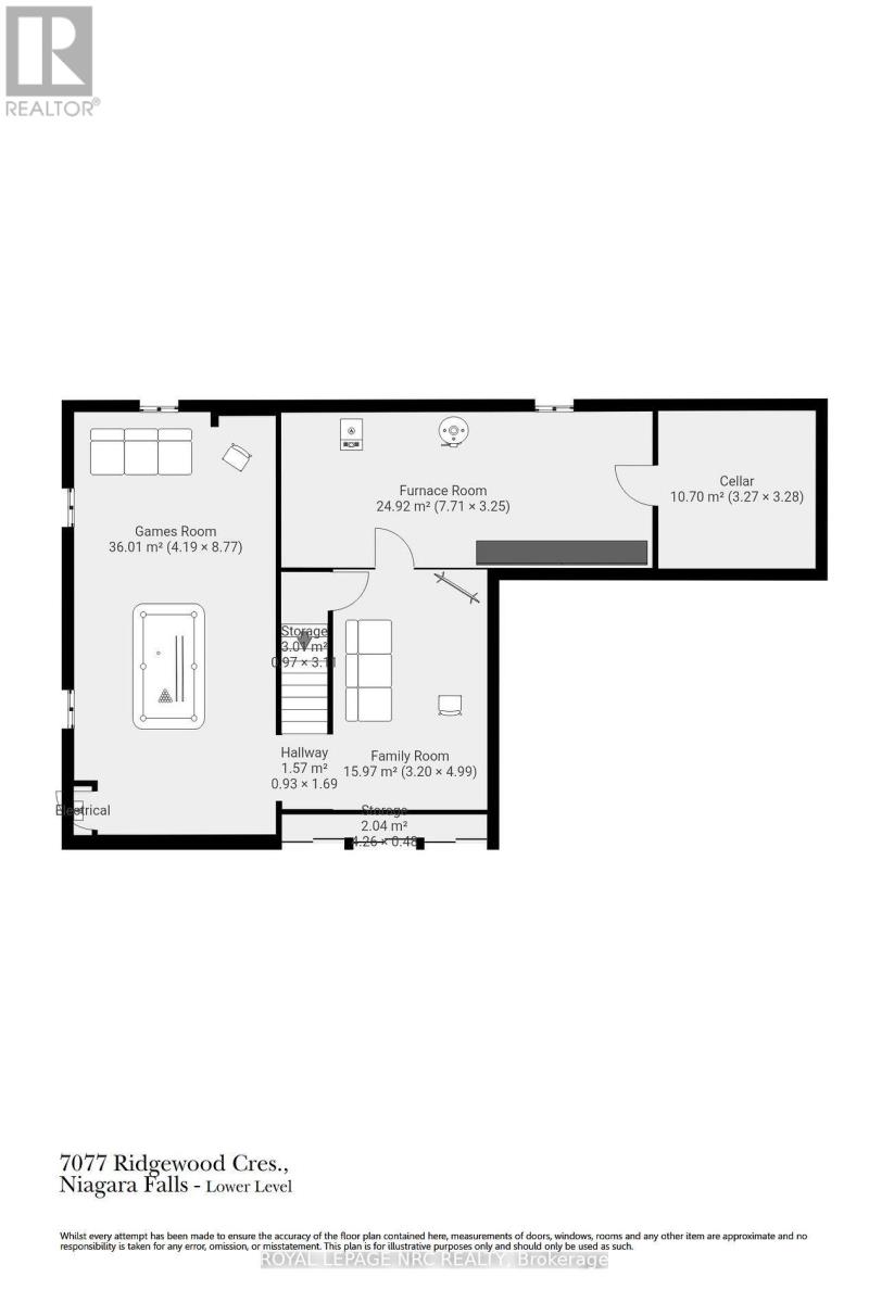 7077 Ridgewood Crescent, Niagara Falls, Ontario  L2J 2C2 - Photo 48 - X12688744