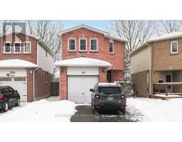 312 SHEFFIELD COURT, Oshawa, Ontario