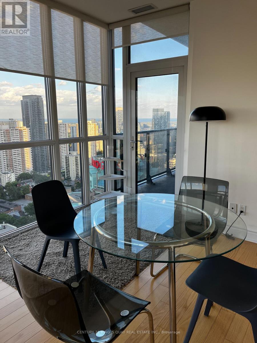 3411 - 28 Ted Rogers Way, Toronto, Ontario  M4Y 2W7 - Photo 3 - C12688652