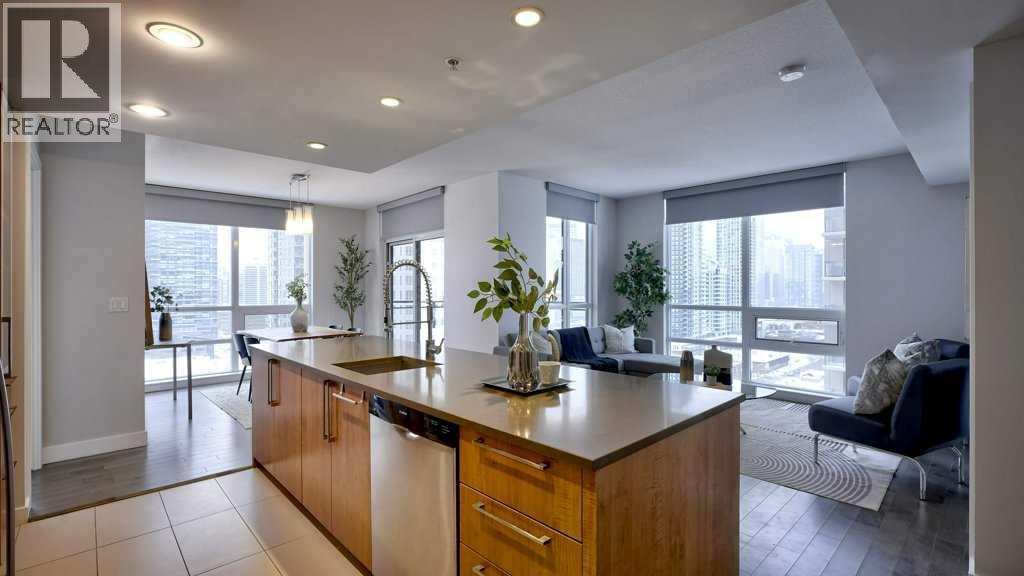 1404, 1118 12 Avenue Sw, Calgary, Alberta  T2R 0P4 - Photo 2 - A2276709