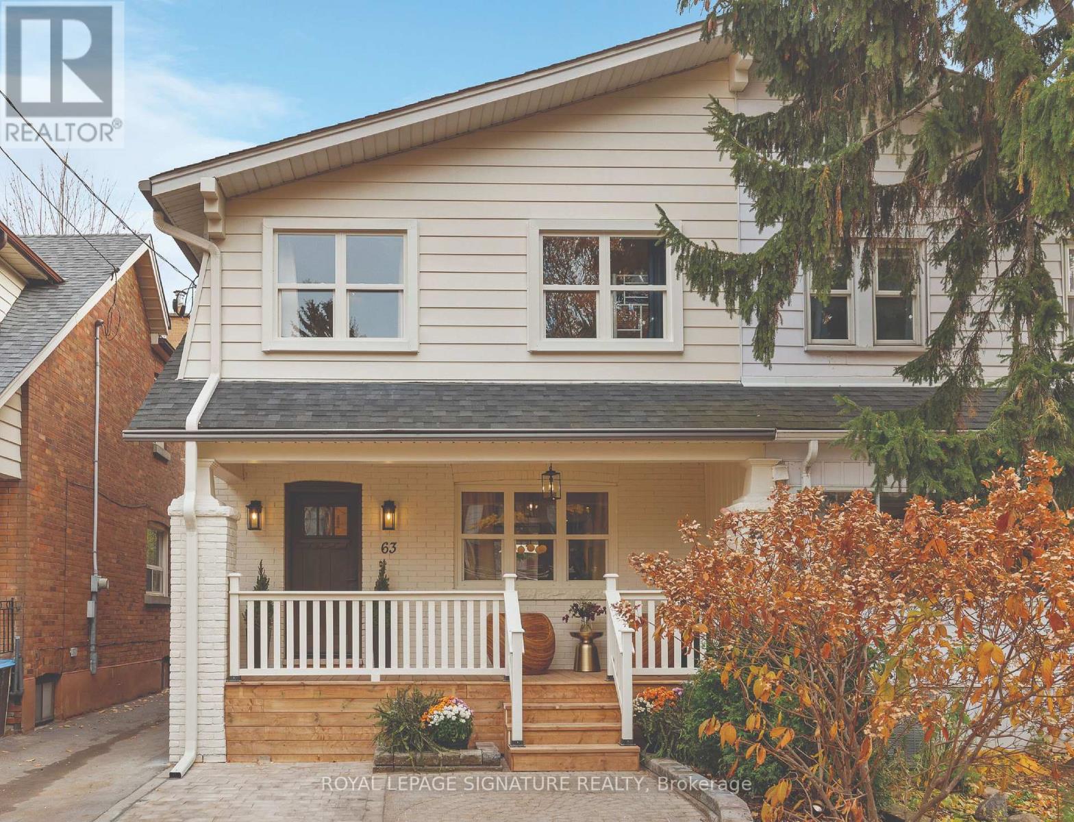 63 ORCHARD PARK BOULEVARD, Toronto, Ontario