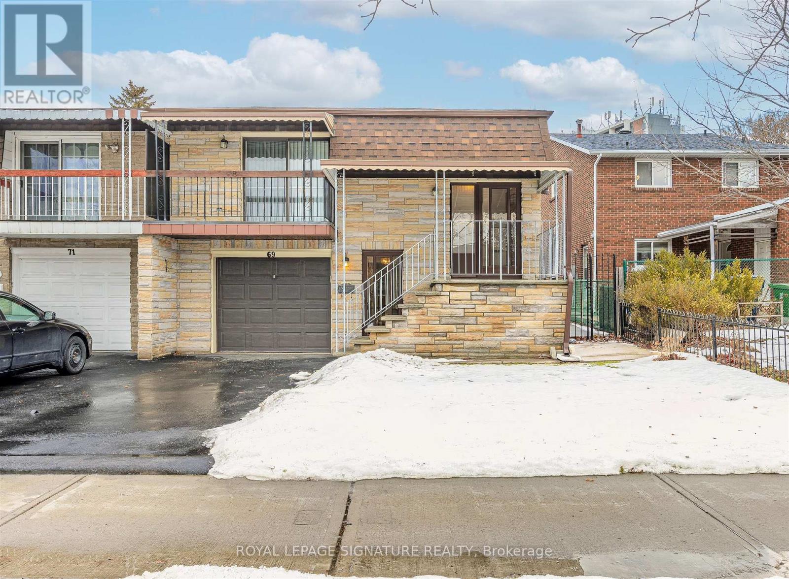 69 KEYWORTH TRAIL, Toronto, Ontario