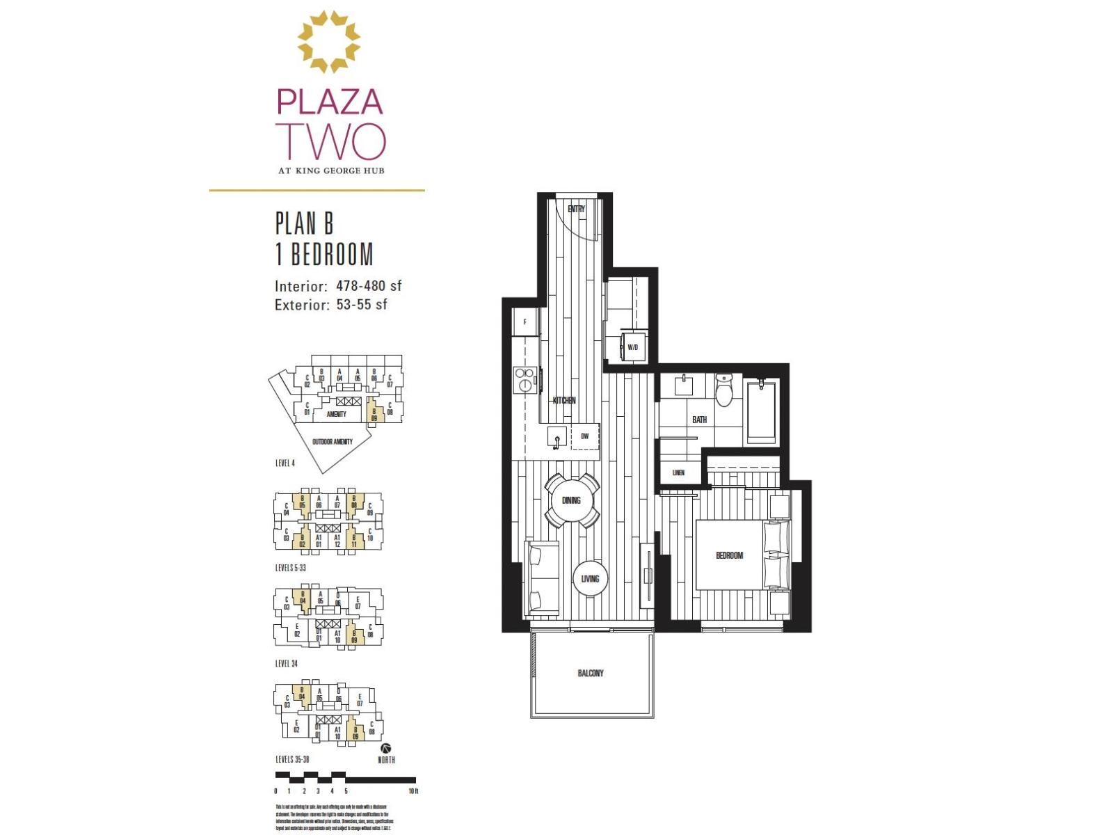 3011 13745 George Junction, Surrey, British Columbia  V3T 4Y3 - Photo 36 - R3078266