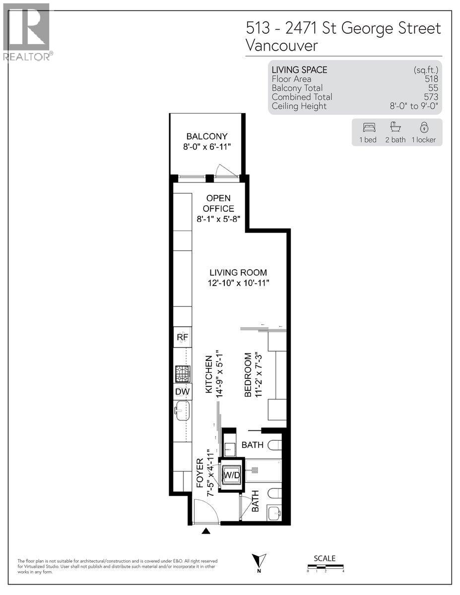 513 2471 St George Street, Vancouver, British Columbia V5T 0L9 - Photo 23 - R3078281