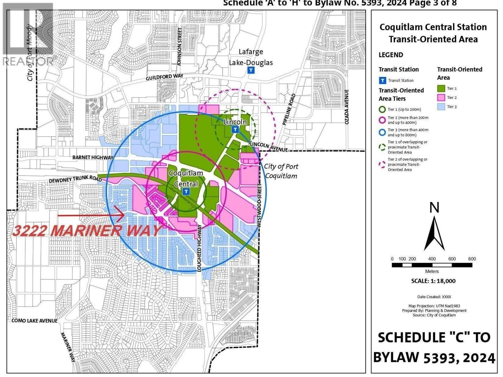 3222 Mariner Way, Coquitlam, British Columbia  V3C 4K7 - Photo 7 - R3078450