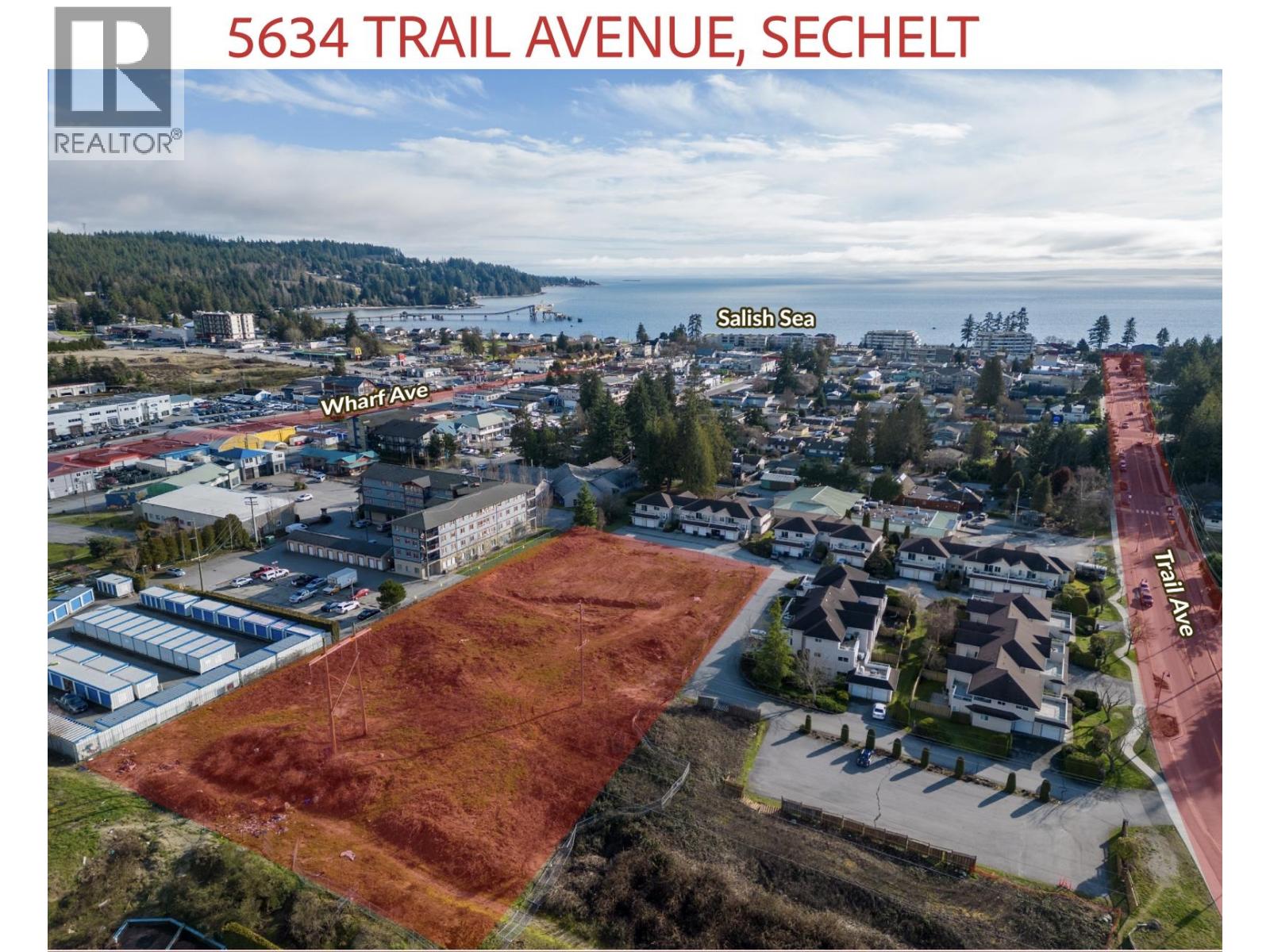 5634 TRAIL AVENUE, Sechelt, British Columbia