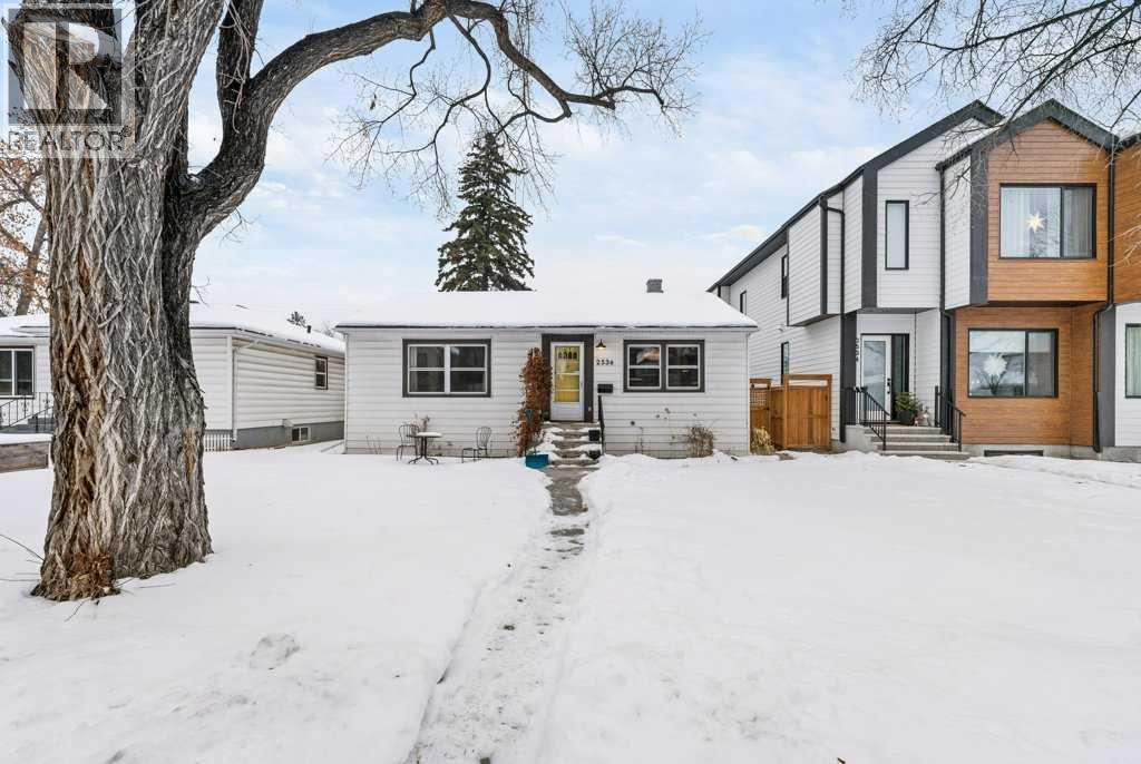 2536 4 Avenue NW, calgary, Alberta