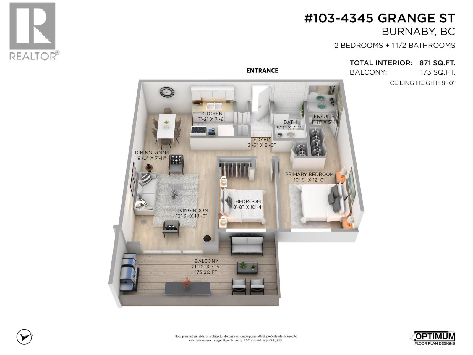 103 4345 Grange Street, Burnaby, British Columbia  V5H 1P4 - Photo 31 - R3078151