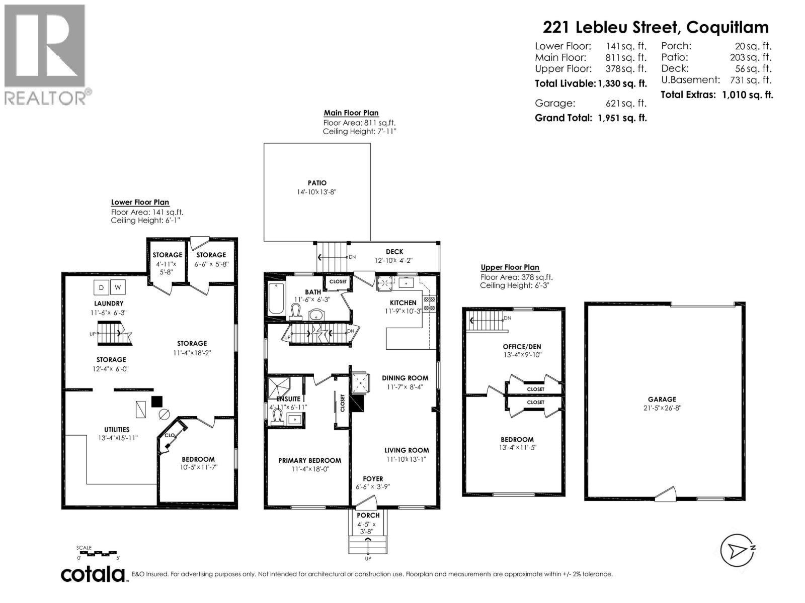 221 Lebleu Street, Coquitlam, British Columbia  V3K 4L7 - Photo 32 - R3061312