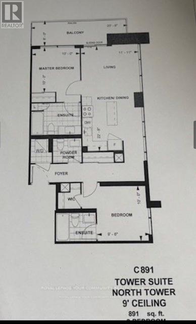 1209 - 8960 Jane Street E, Vaughan, Ontario  L4K 2M9 - Photo 2 - N12689062