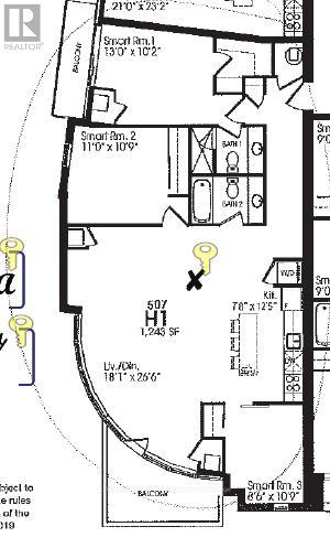 507 - 2433 Dufferin Street, Toronto, Ontario  M6E 3T3 - Photo 2 - W12689060