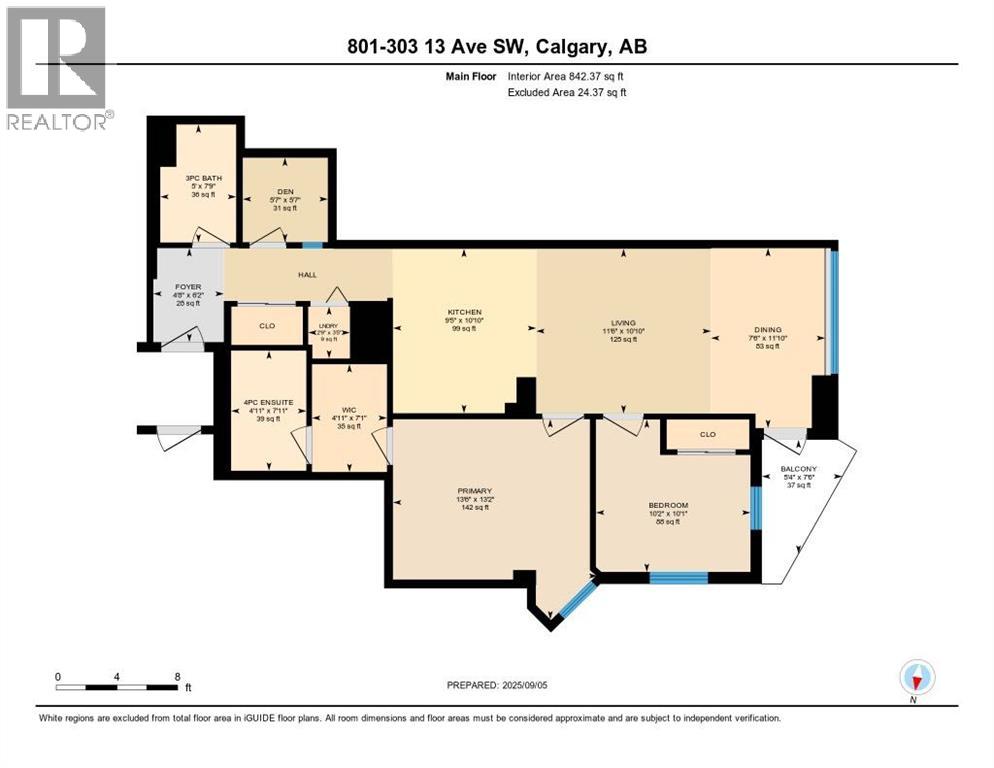 801, 303 13 Avenue Sw, Calgary, Alberta  T2R 0Y9 - Photo 38 - A2276644