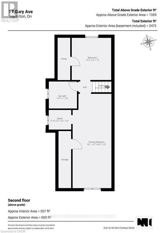 17 Gary Avenue, Hamilton, Ontario  L8S 1Y2 - Photo 49 - X12689192