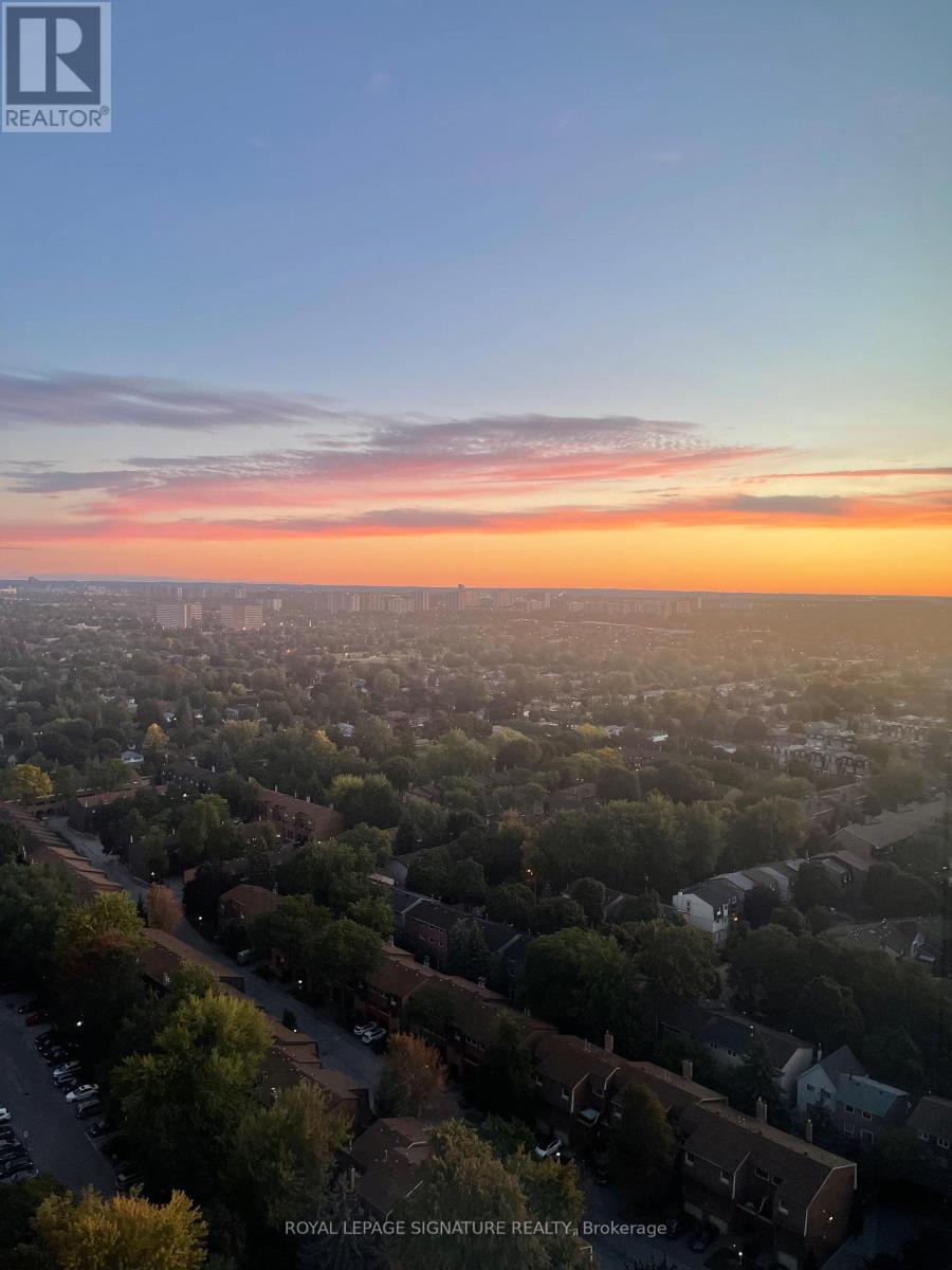 2505 - 30 Herons Hill Way, Toronto, Ontario  M2J 0A7 - Photo 1 - C12684106