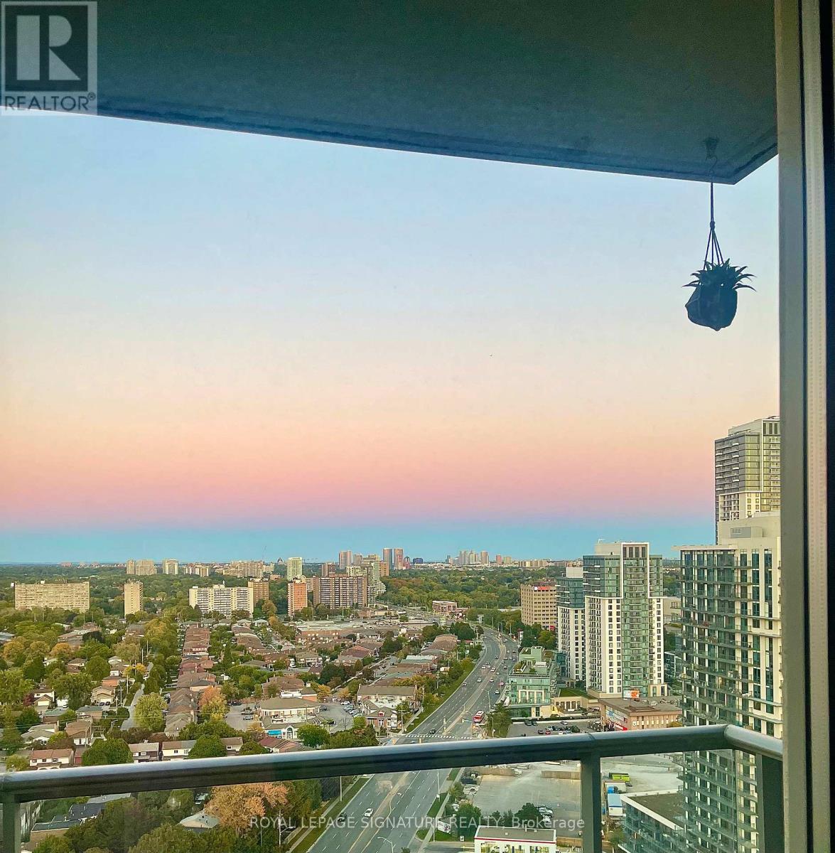 2505 - 30 Herons Hill Way, Toronto, Ontario  M2J 0A7 - Photo 2 - C12684106