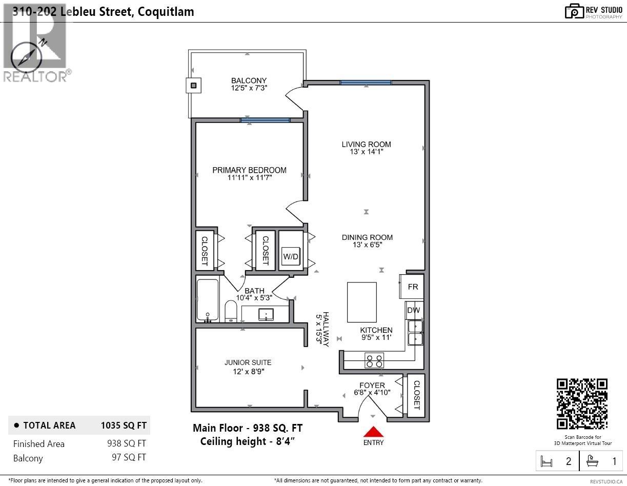 310 202 Lebleu Street, Coquitlam, British Columbia  V3K 4L6 - Photo 36 - R3076044