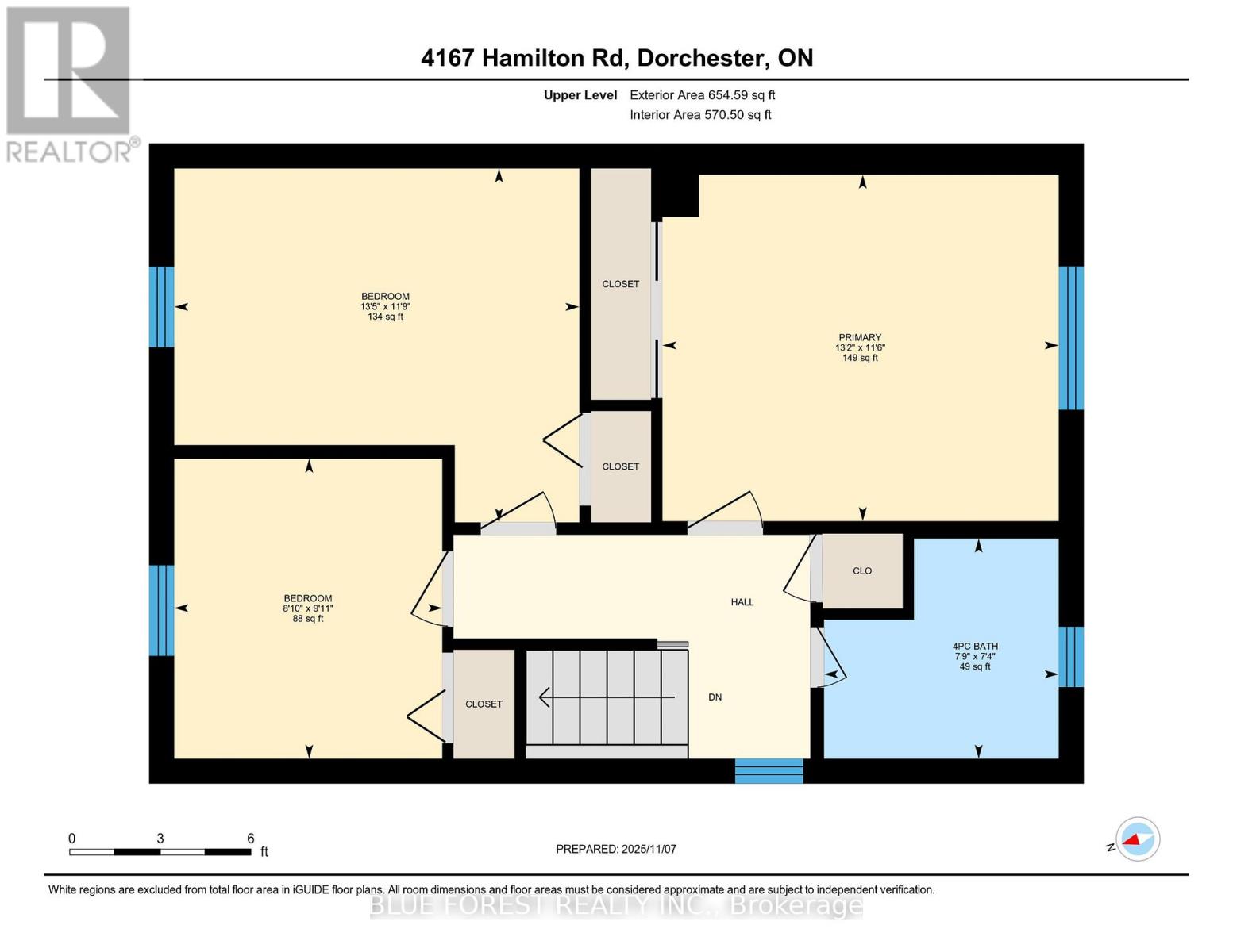 4167 Hamilton Road, Thames Centre, Ontario  N0L 1G2 - Photo 24 - X12689408