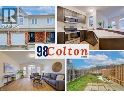 98 COLTON Circle, Kitchener, Ontario