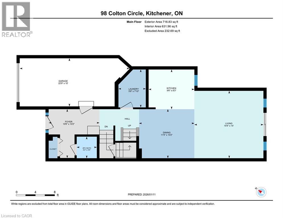 98 Colton Circle, Kitchener, Ontario  N2A 4K4 - Photo 28 - 40797650