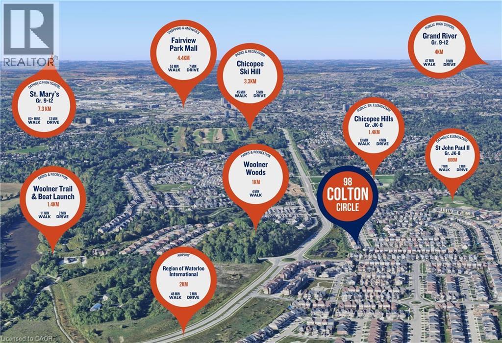 98 Colton Circle, Kitchener, Ontario  N2A 4K4 - Photo 31 - 40797650