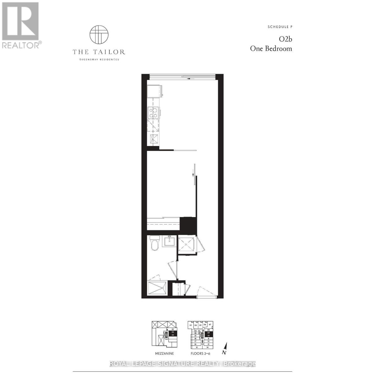 610 - 1195 The Queensway, Toronto, Ontario  M8Z 1R6 - Photo 10 - W12689338