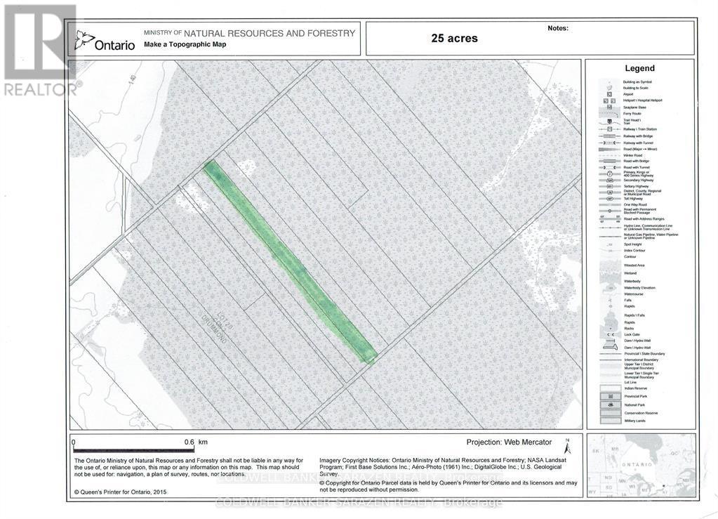 Pt/lot 21 Concession 3 Road, Drummond/north Elmsley, Ontario  K7H 3C7 - Photo 2 - X12689254