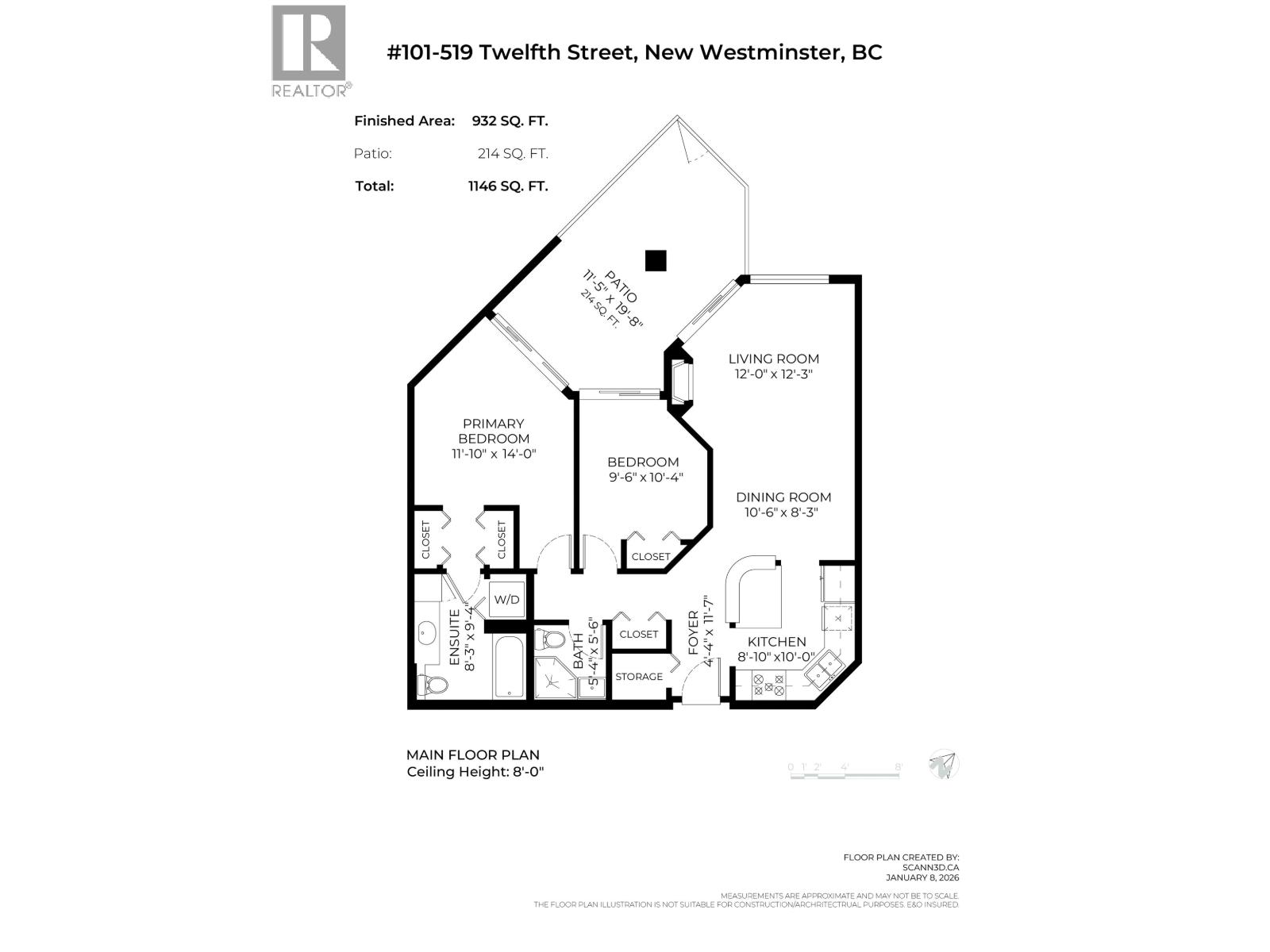 101 519 Twelfth Street, New Westminster, British Columbia  V3M 6V9 - Photo 23 - R3078572
